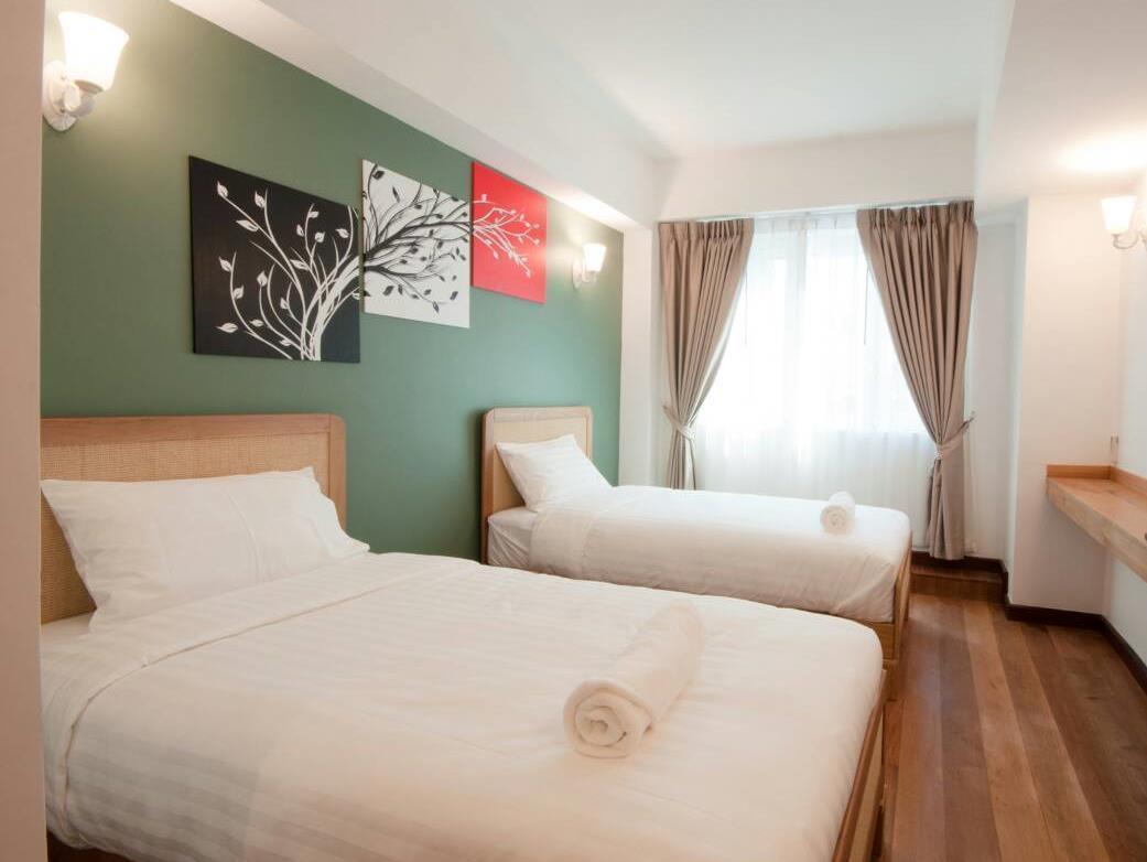โคซี แอท 9 โฮเต็ล แอนด์ คิตเช่น Hotel กรุงเทพมหานคร ภายนอก รูปภาพ